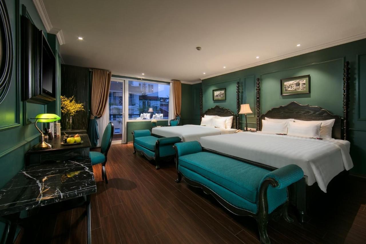 Grande Collection Hotel & Spa Ханой Екстер'єр фото
